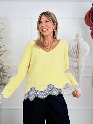 Jayden Sweater 255370 Banana Cream