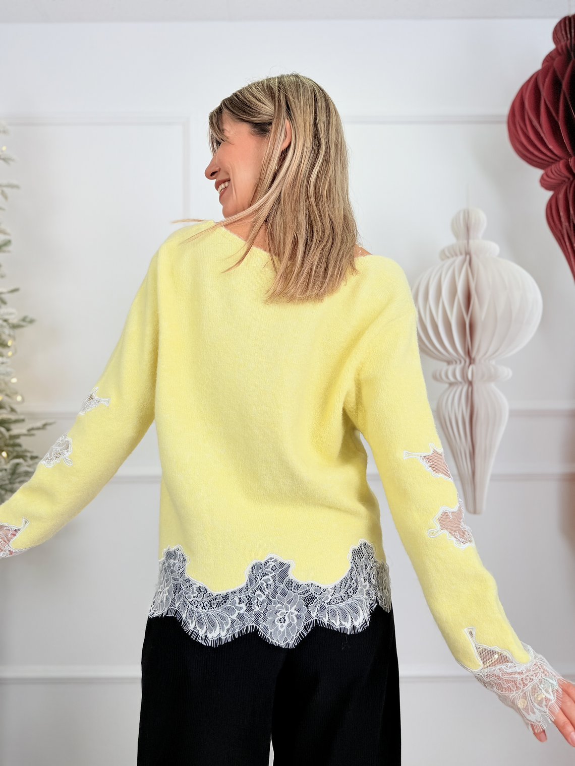 Jayden Sweater 255370 Banana Cream 2