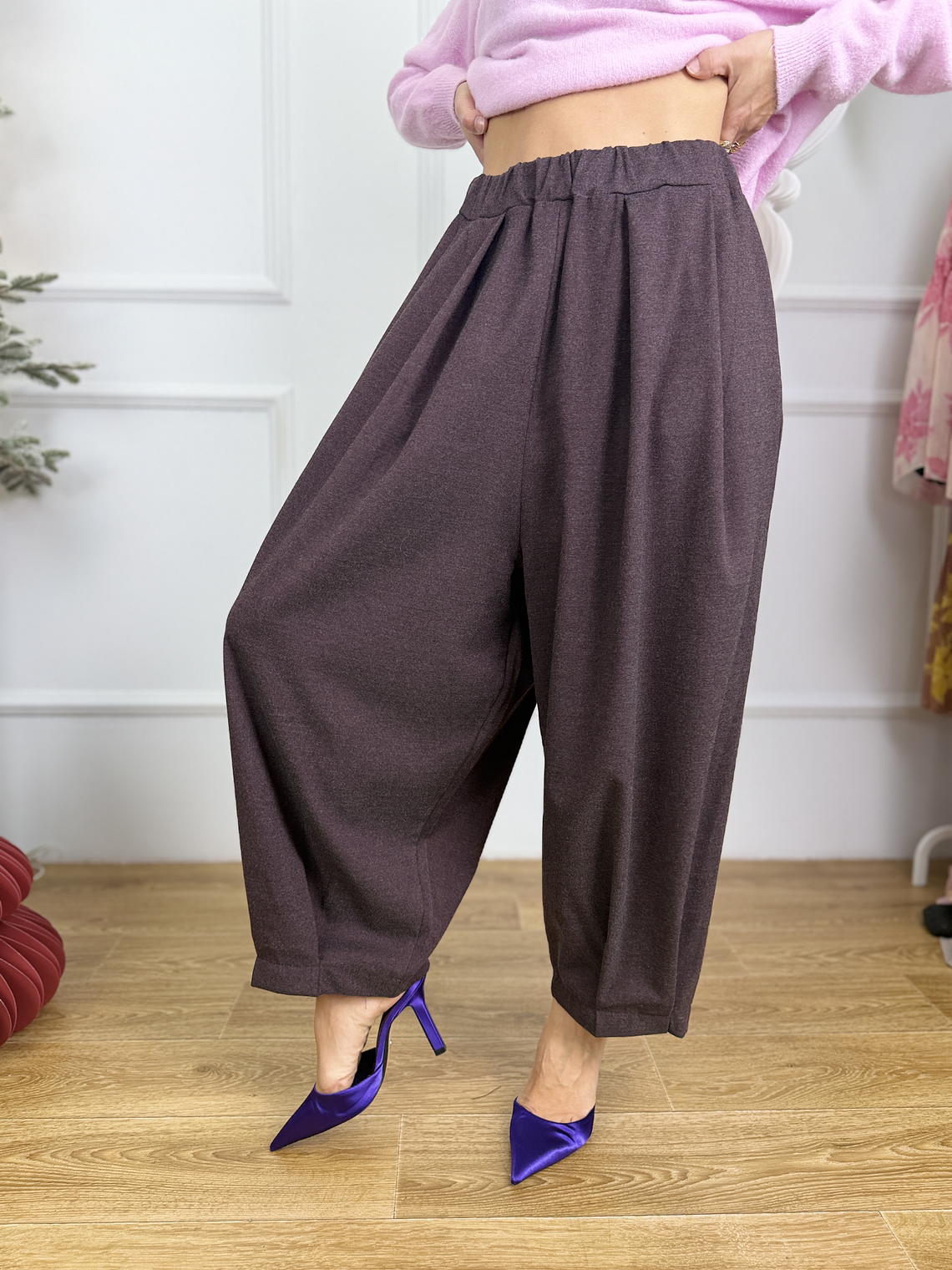 Jett Pants 60368 Dark Burgundy 2