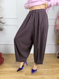 Jett Pants 60368 Dark Burgundy - thumbnail 2