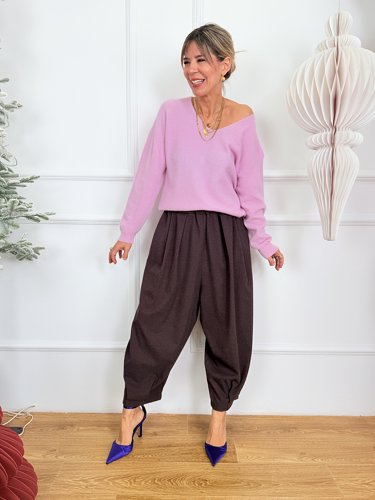 Jett Pants 60368 Dark Burgundy 1