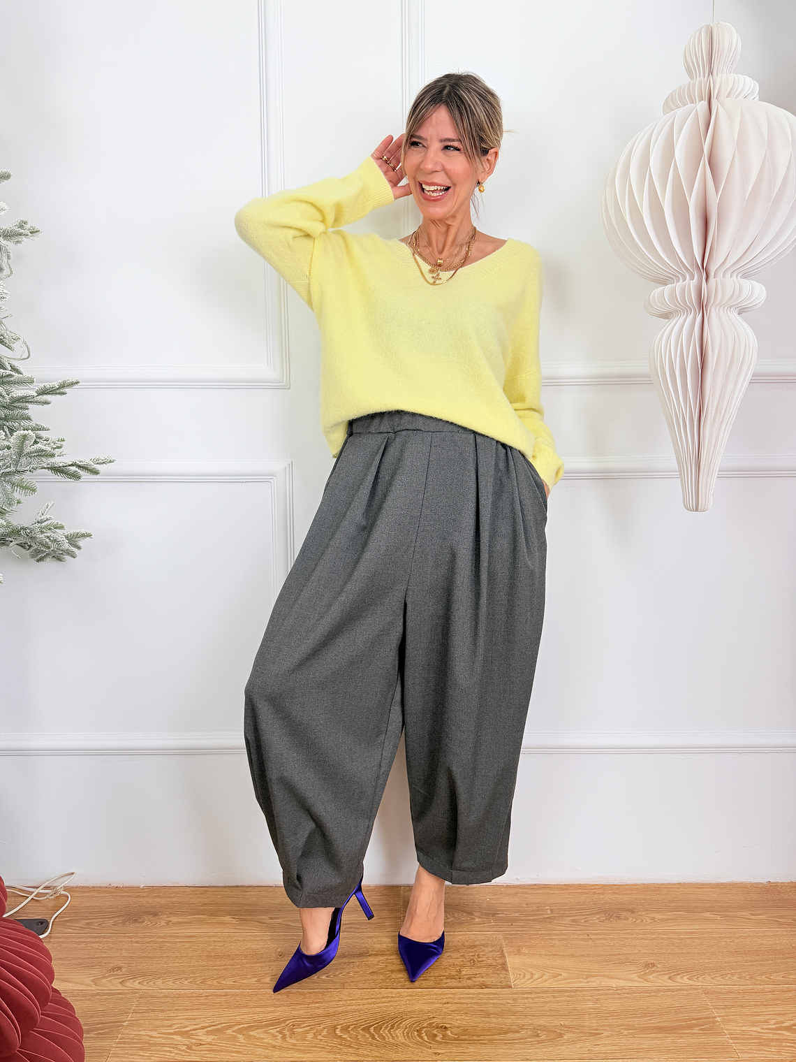 Jett Pants 60368 Grey 1
