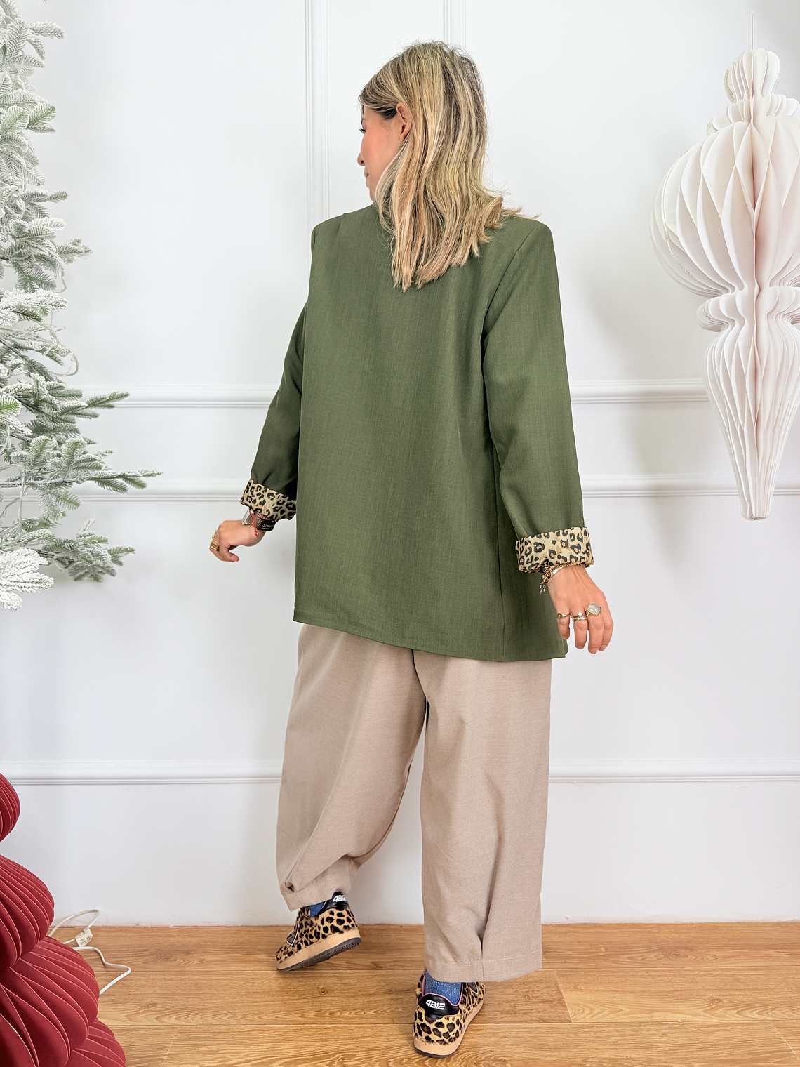 Jacqueline Blazer 80665 Chaki 4