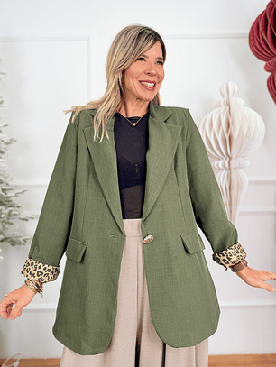 Jacqueline Blazer 80665 Chaki