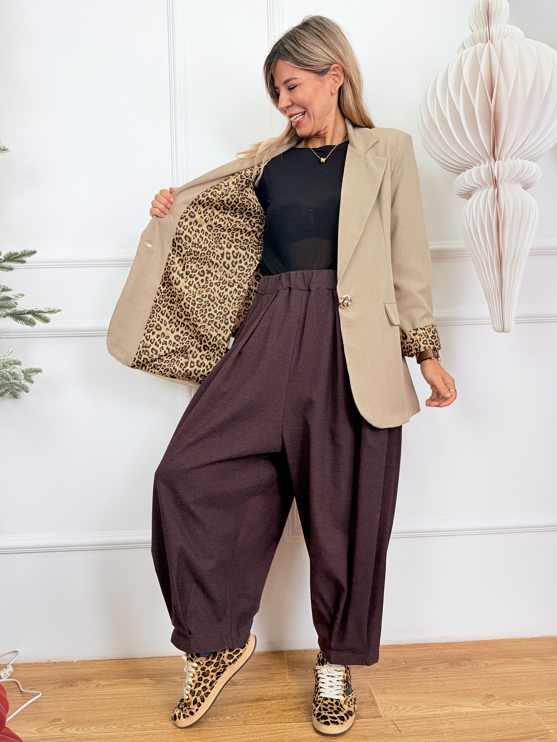 Jacqueline Blazer 80665 Sand 3