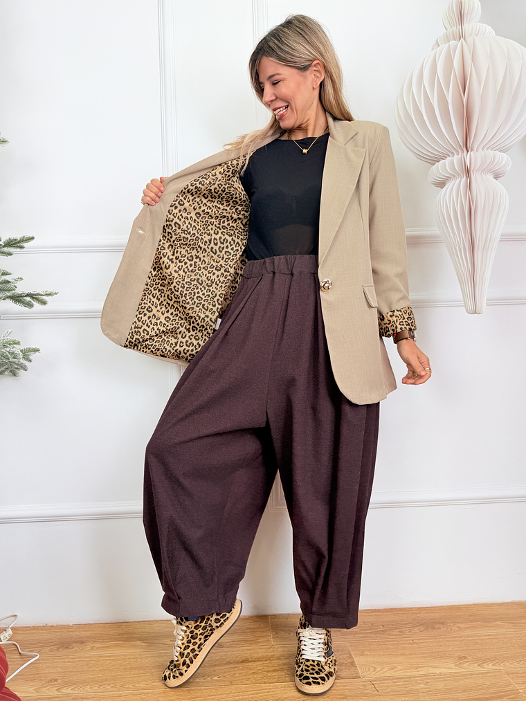 Jacqueline Blazer 80665 Sand 3