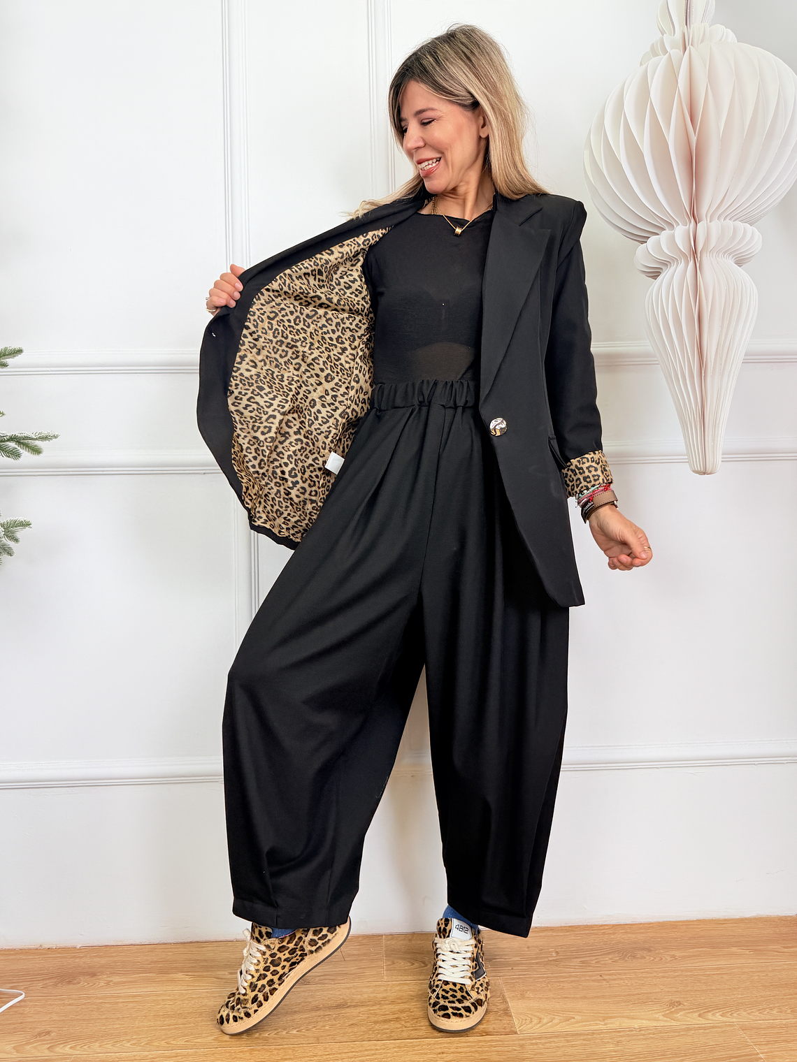 Jacqueline Blazer 80665 Black 3