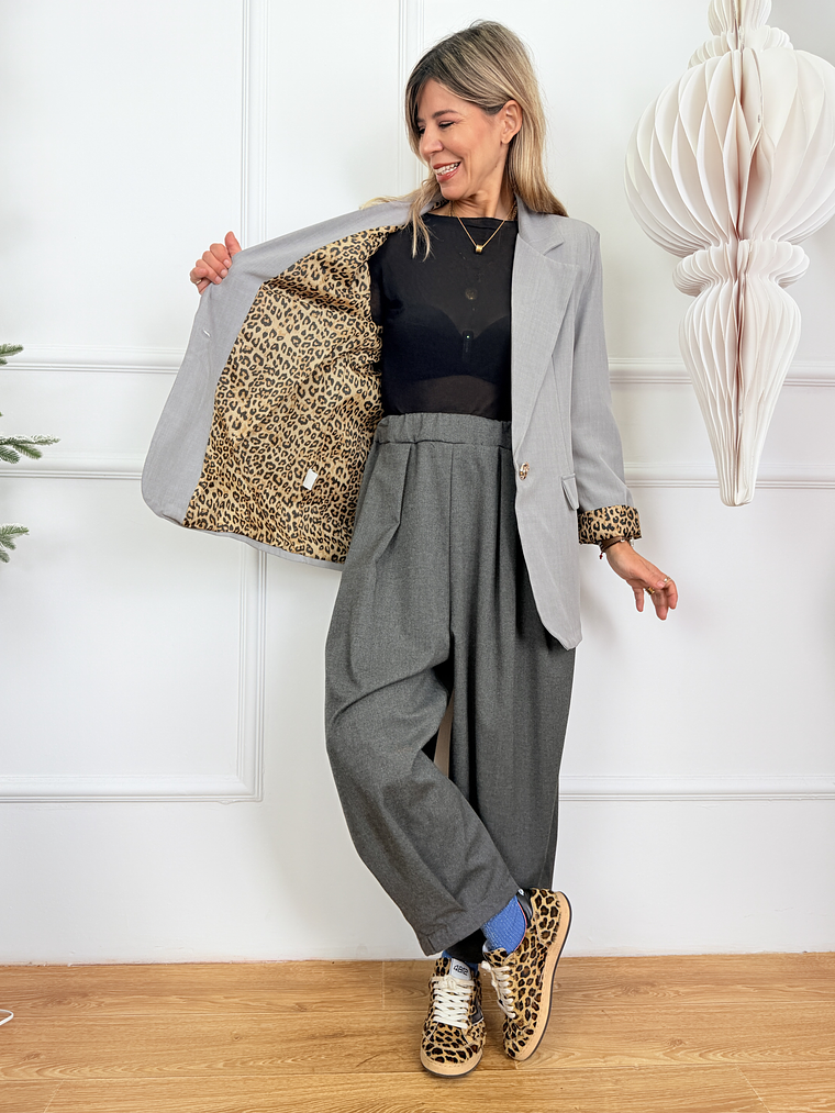 Jacqueline Blazer 80665 Grey 3