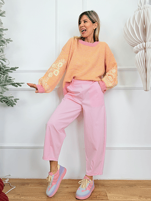 Leon Pants P66846 Cherry Blossom Pink