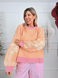 Jack Sweater 8276 Yellow/Pink - thumbnail 1