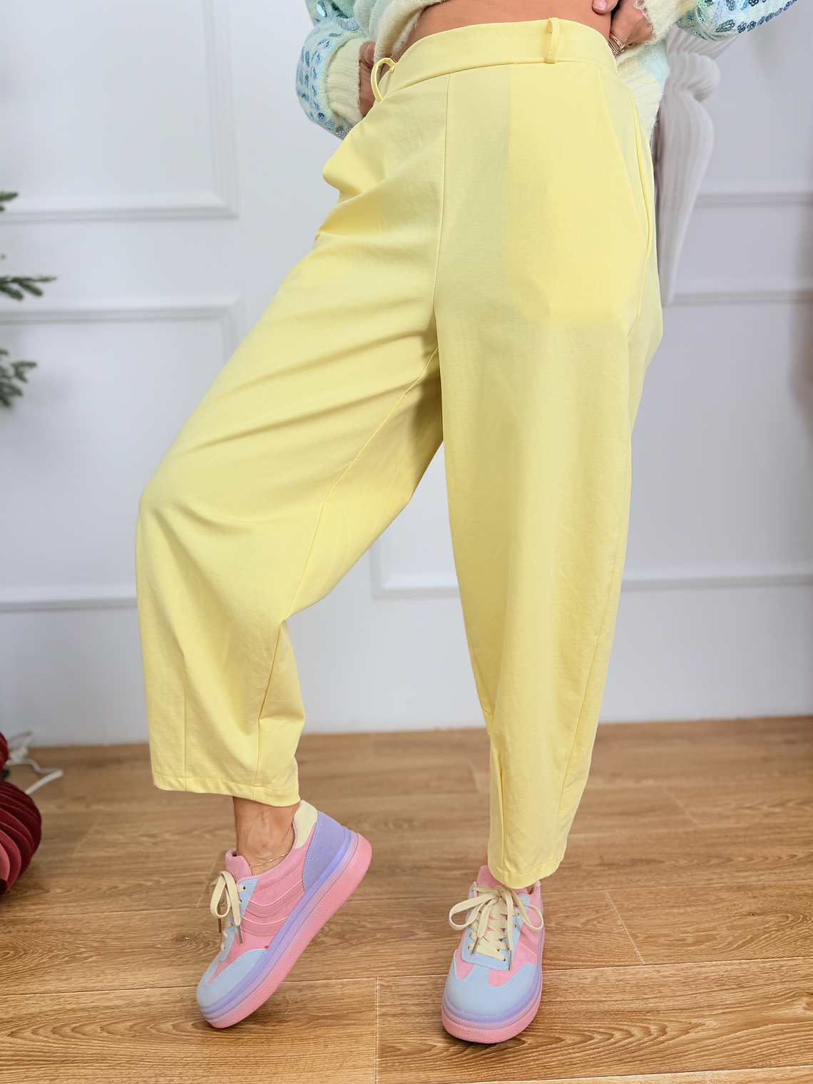 Leon Pants P66846 Banana Cream 3