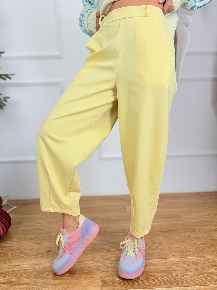 Leon Pants P66846 Banana Cream 3