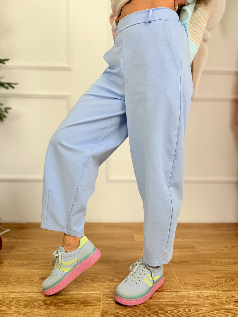 Leon Pants P66846 Icy Blue  4