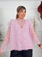 Maha Blouses 8321 Pink  - thumbnail 2