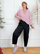 Leon Pants P66846 Black - thumbnail 2