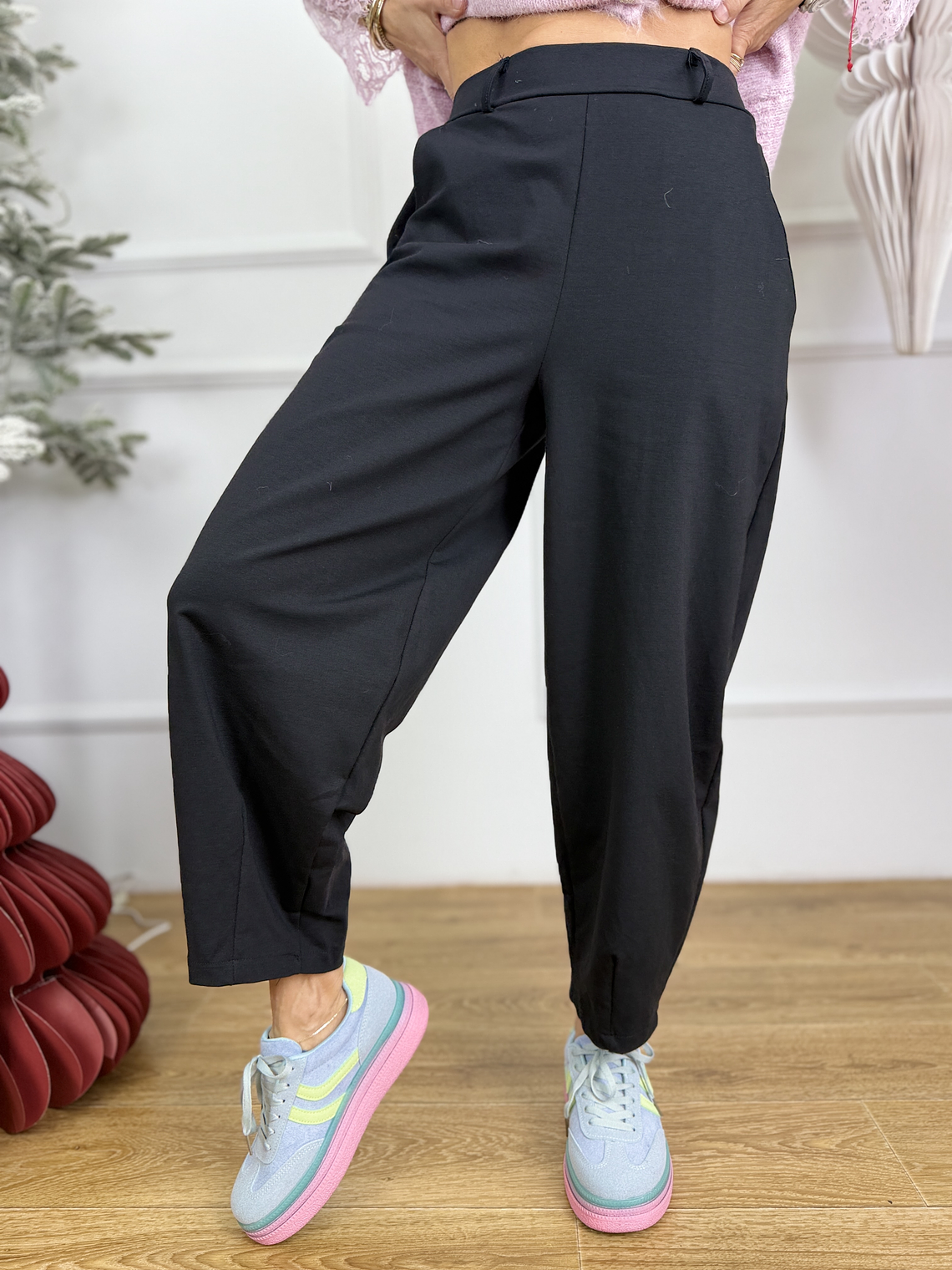 Leon Pants P66846 Black 4