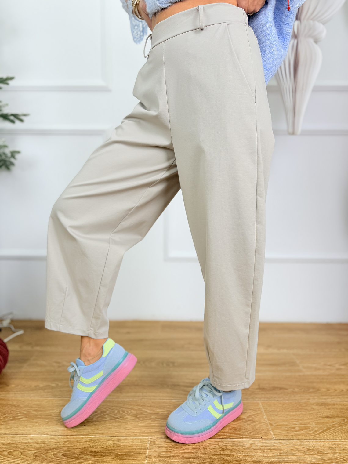 Leon Pants P66846 Sand 4