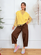 Maha Blouses 8321 Yellow  - thumbnail 2