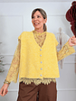 Maha Blouses 8321 Yellow  - thumbnail 1