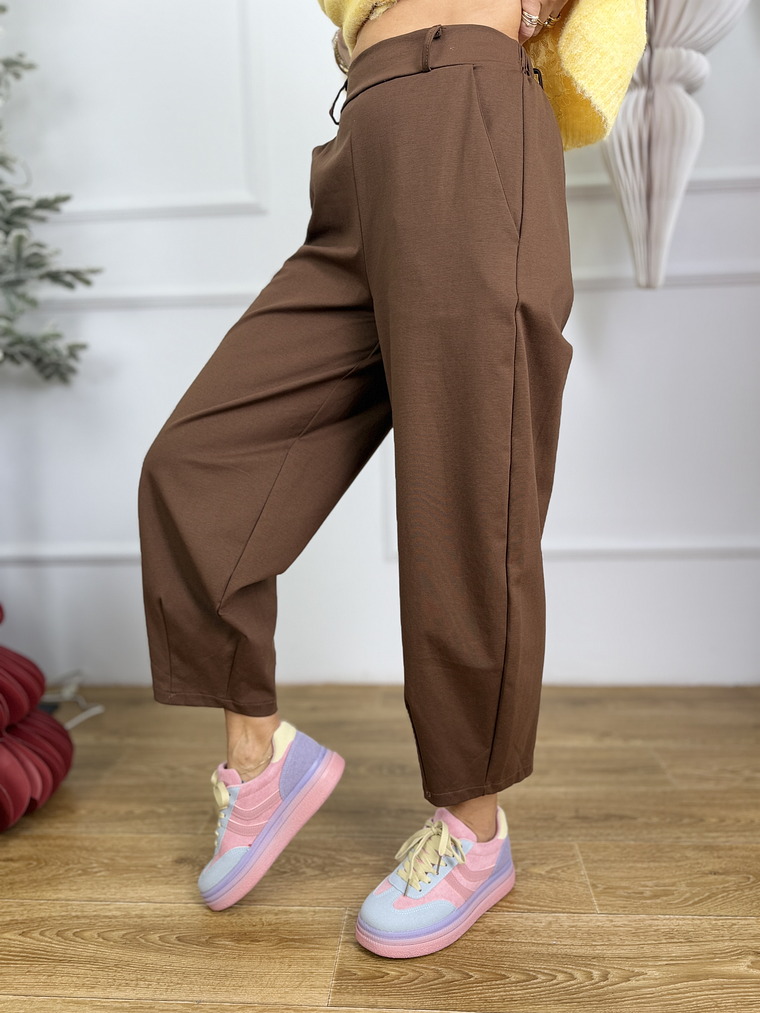 Leon Pants P66846 Brown 4