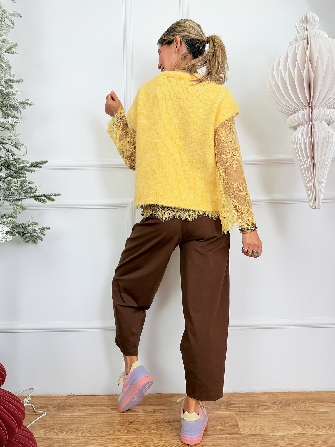Leon Pants P66846 Brown 3