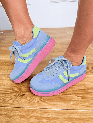 8999 SNEAKERS Light Blue 