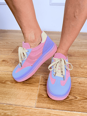 8999 SNEAKERS Pink/ Purple