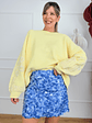 Jacob Skirt W48215 Blue Bell - thumbnail 1