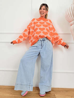 Caleb Jeans F31793 Light Blue