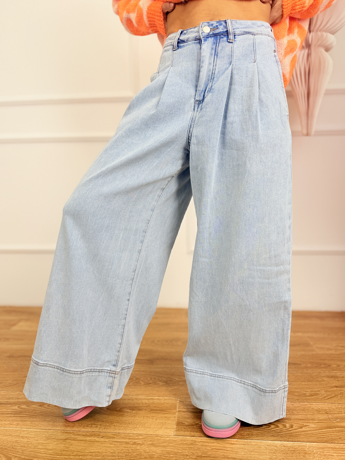 Caleb Jeans F31793 Light Blue 4