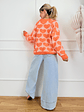 Penny Sweater 7207 Neon Orange - thumbnail 4
