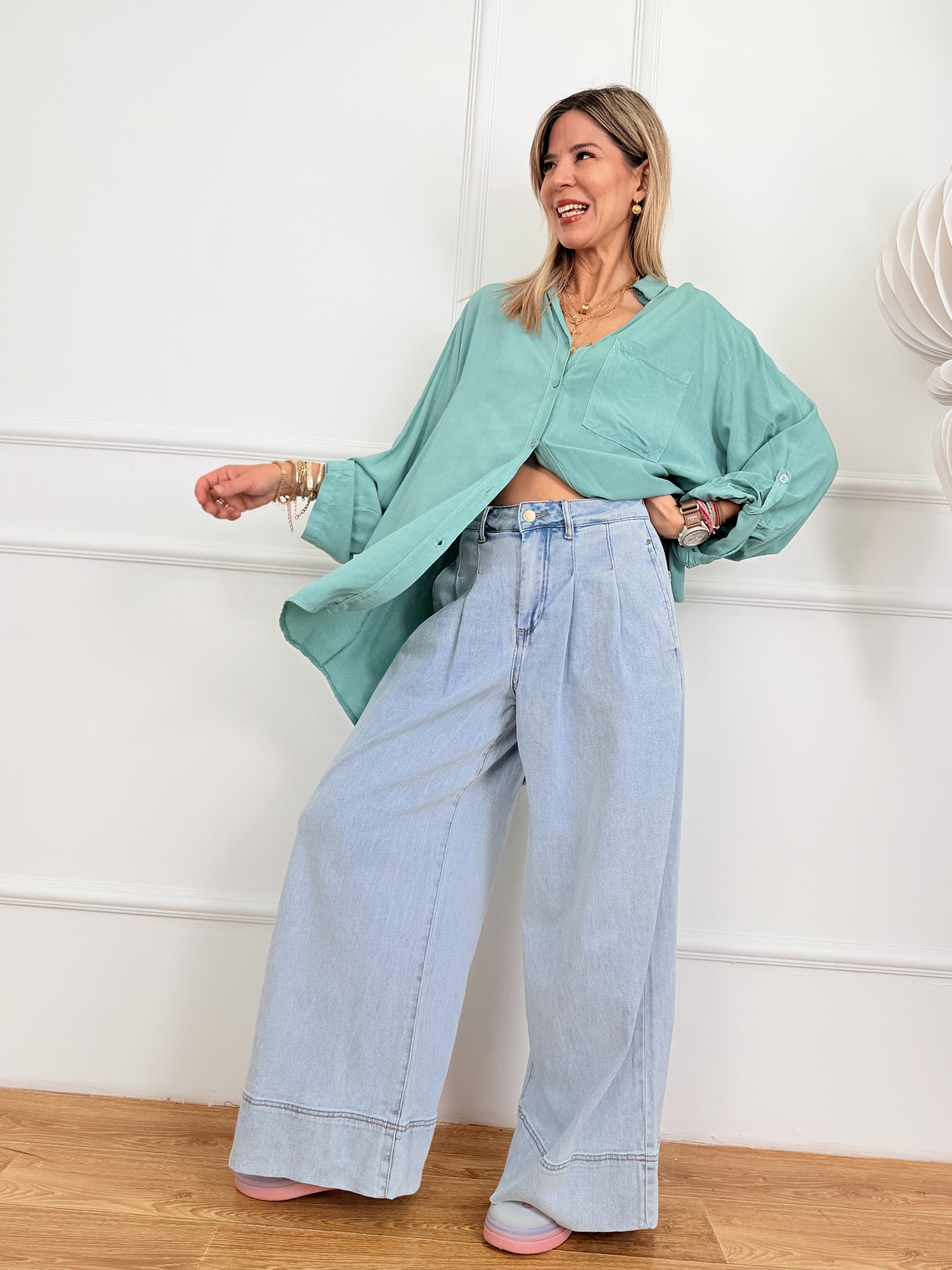 17216 Shirt PISTACHIO 3