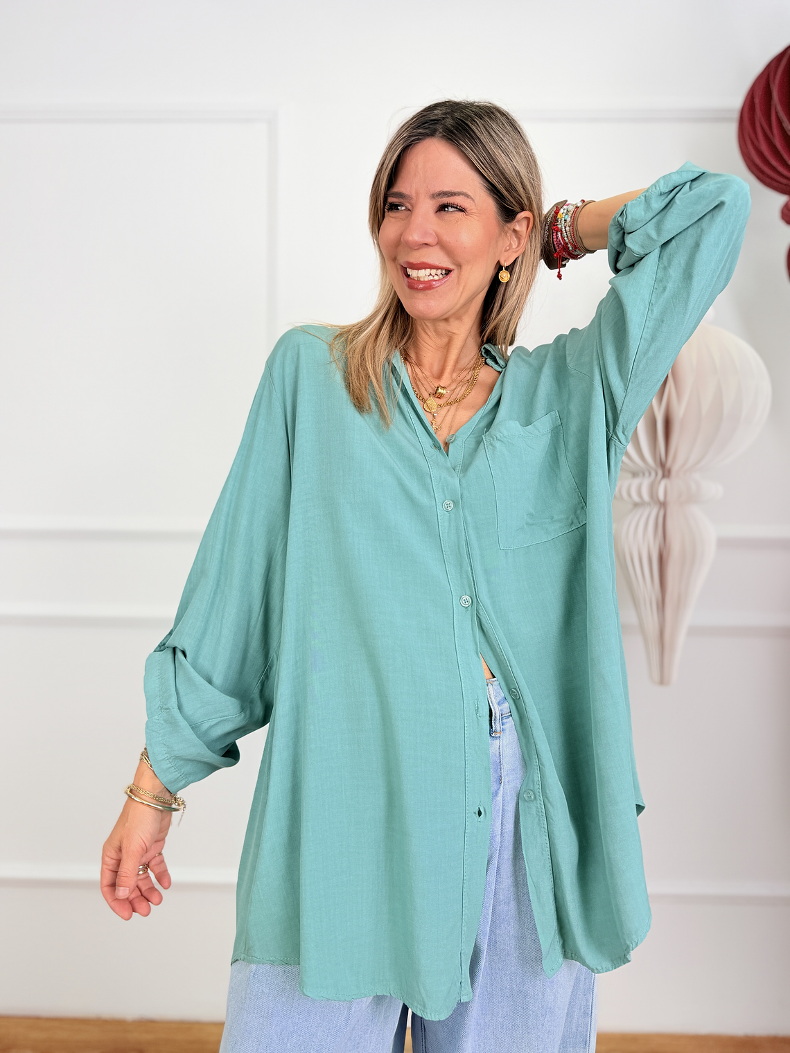 17216 Shirt PISTACHIO 1