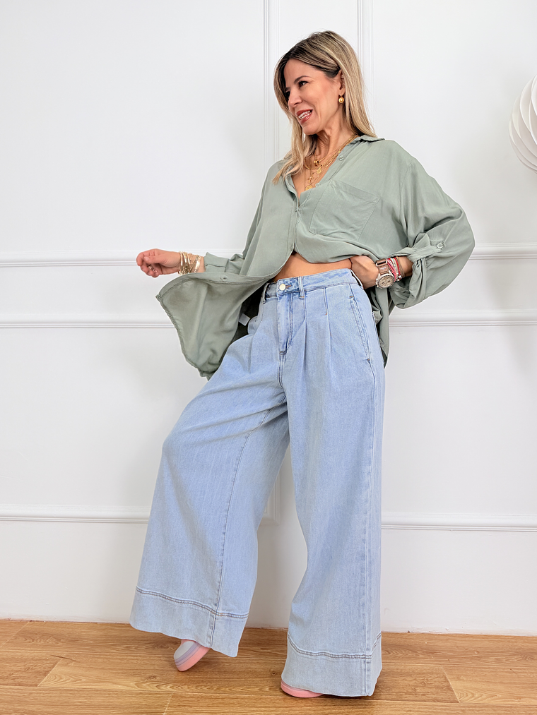 17216 Shirt CHAKI  3