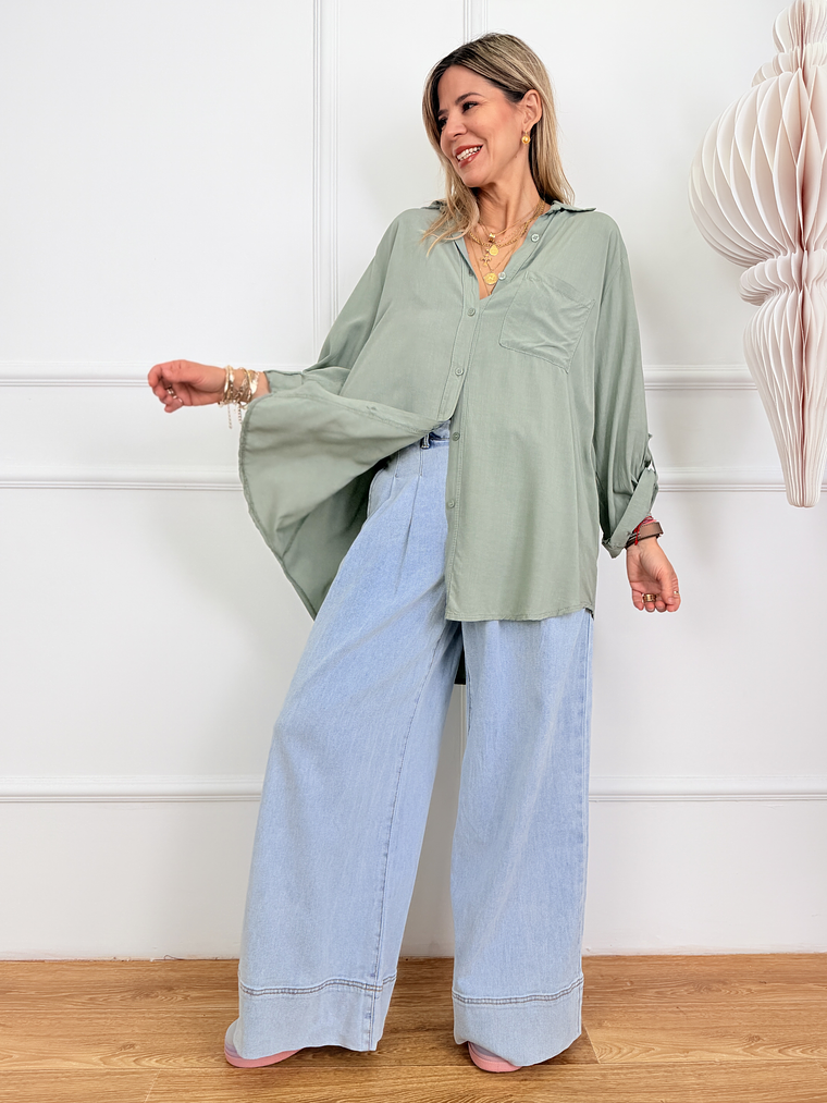 17216 Shirt CHAKI  2