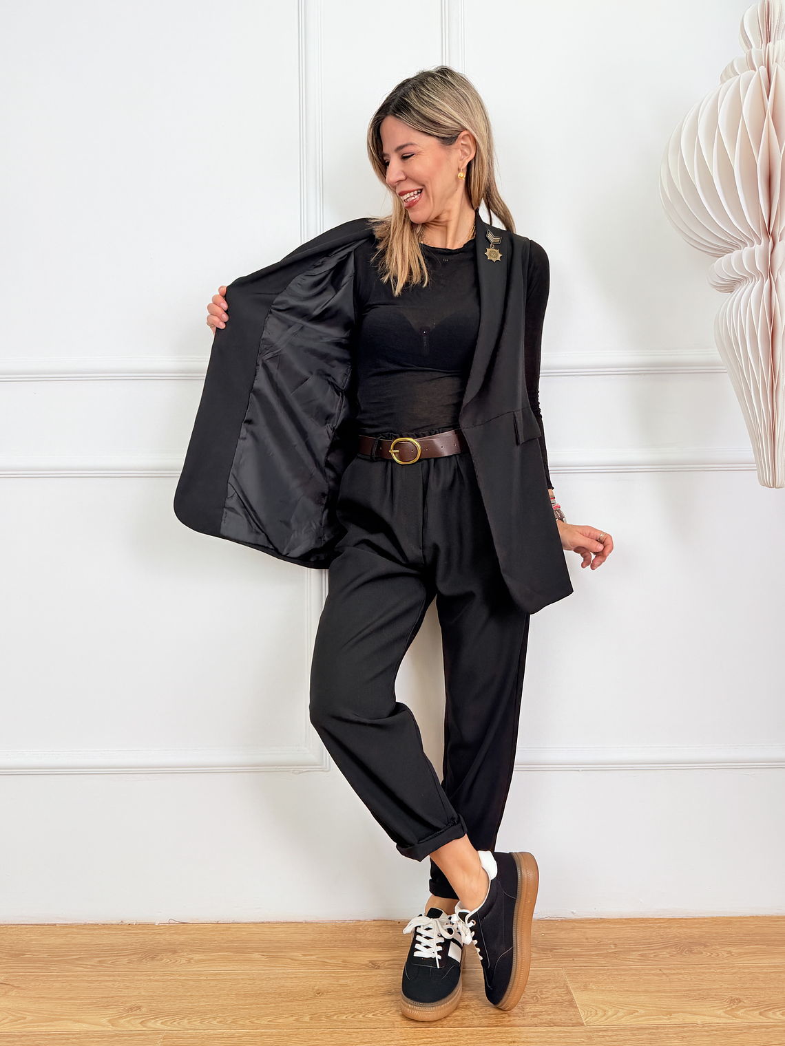 Sleeveless Power 245631 Black 2