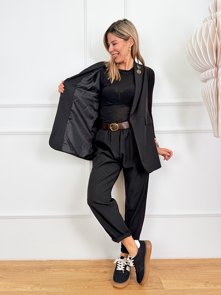 Sleeveless Power 245631 Black 2