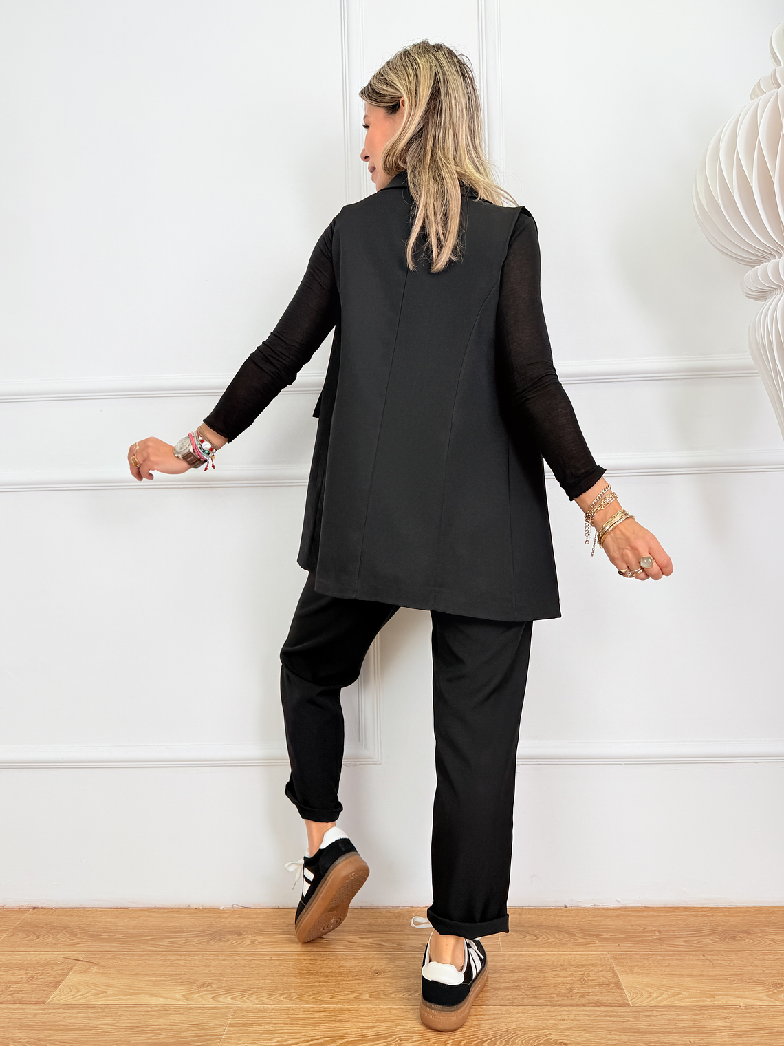 Sleeveless Power 245631 Black 3