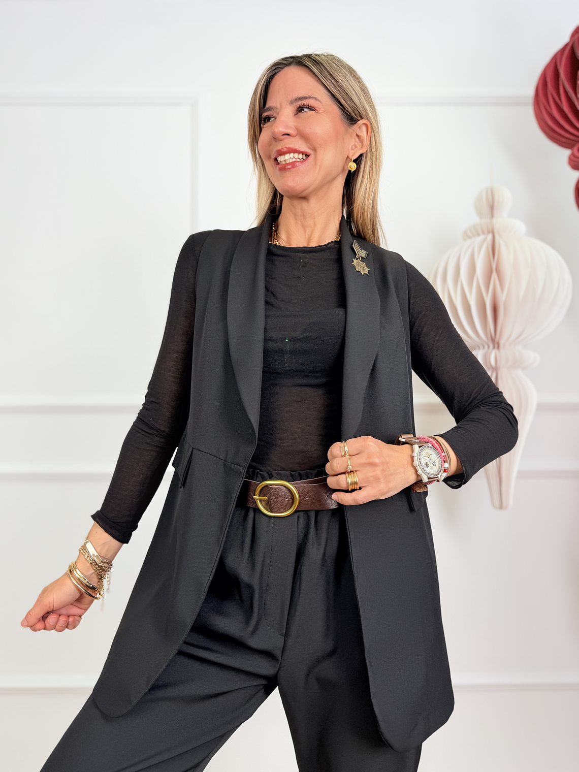 Sleeveless Power 245631 Black 4