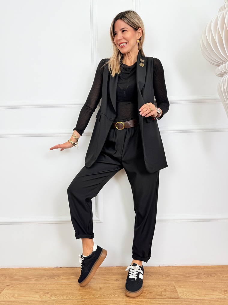 Sleeveless Power 245631 Black 1