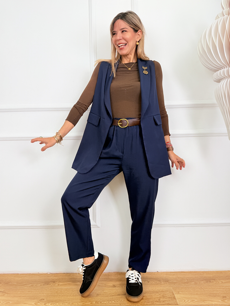 Sleeveless Power 245631 Blue 1