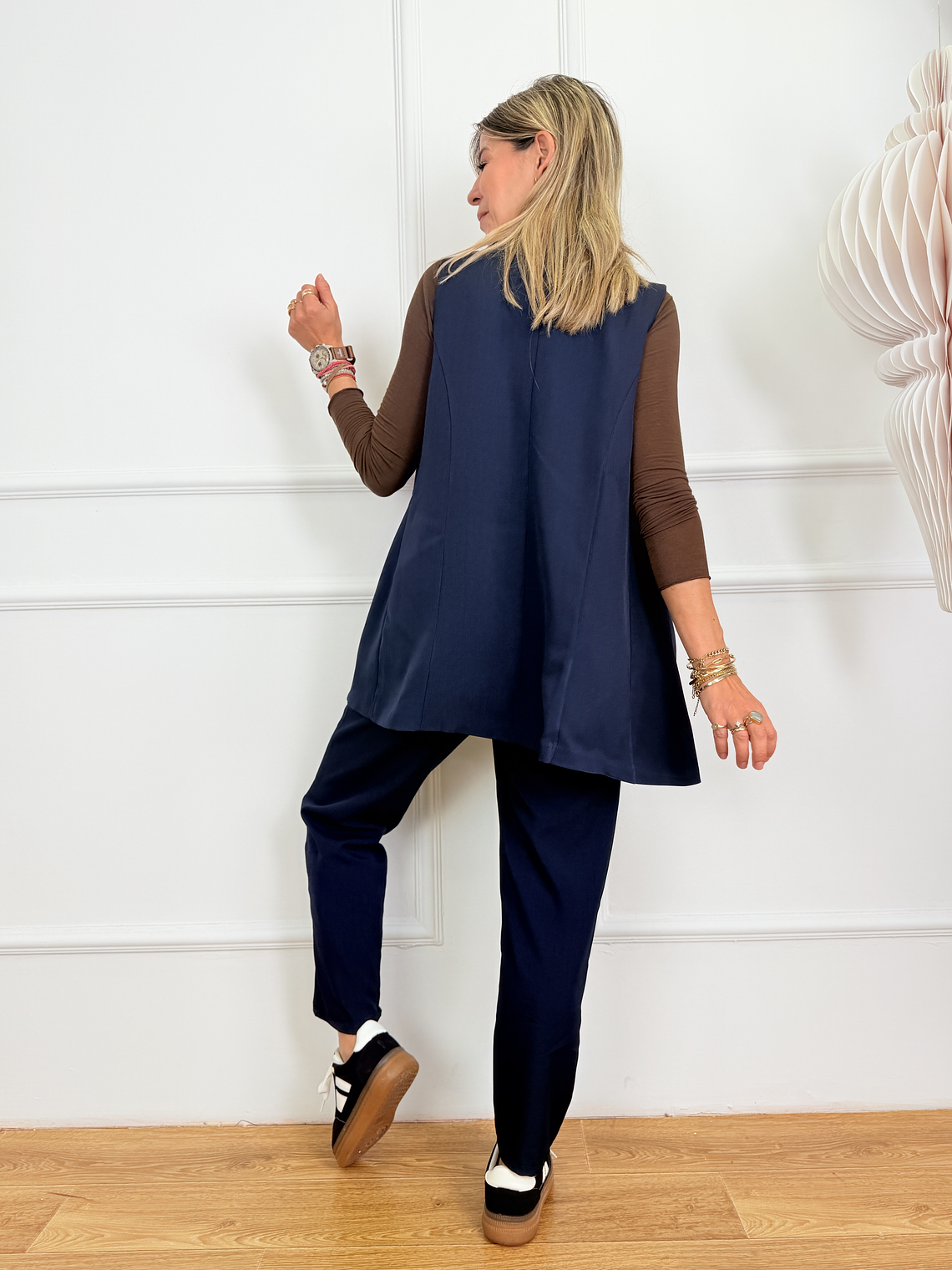 Sleeveless Power 245631 Blue 3