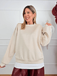 A2193 Blouse BEIGE - thumbnail 1