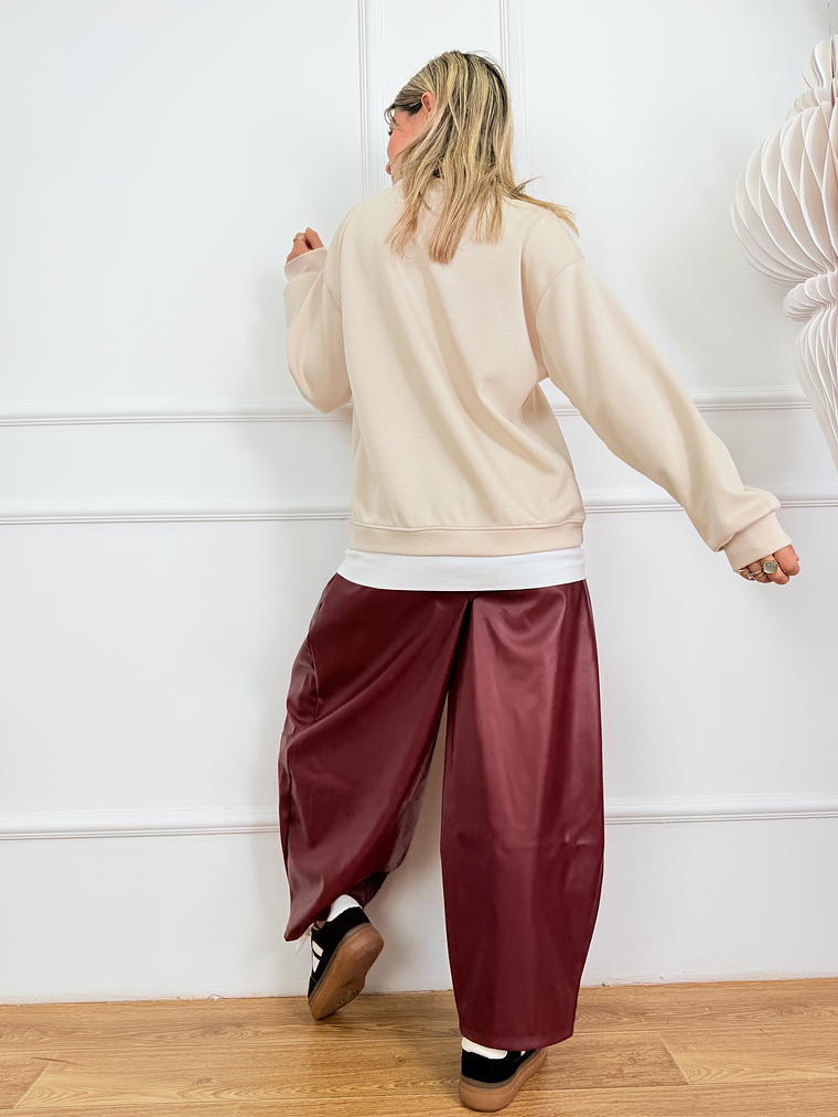 A2193 Blouse BEIGE 4