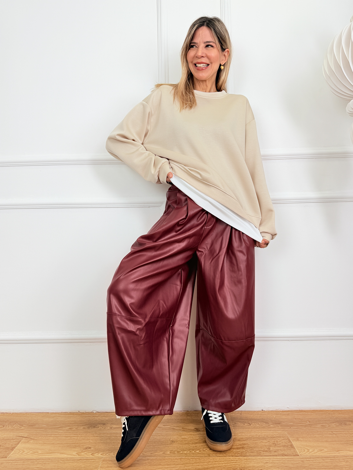 A2193 Blouse BEIGE 3