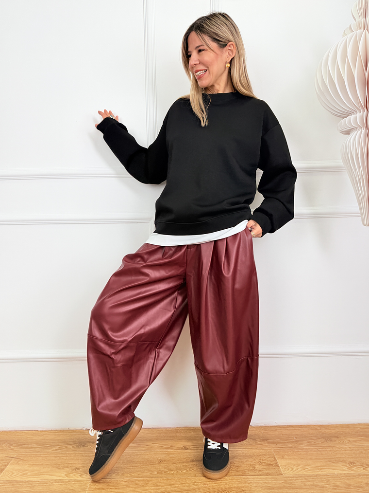 A2193 Blouse BLACK 2