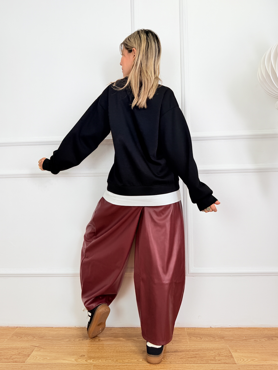 A2193 Blouse BLACK 4