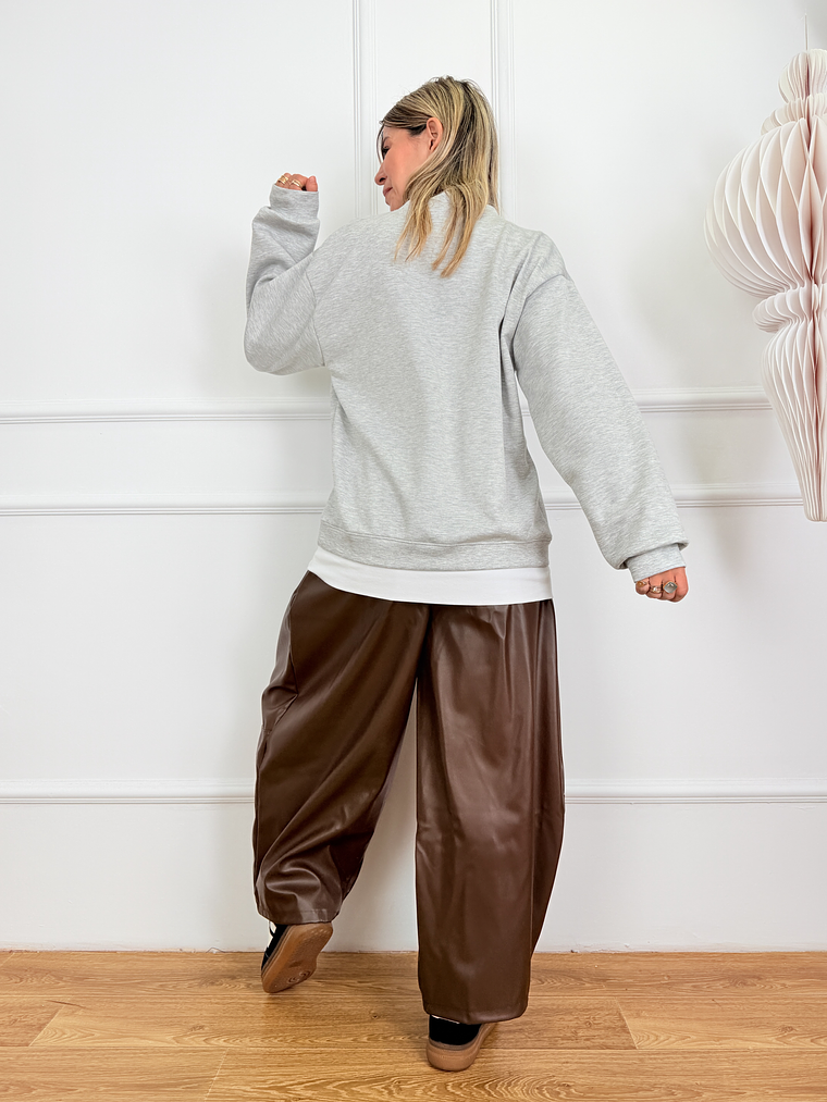 A2193 Blouse GREY  4