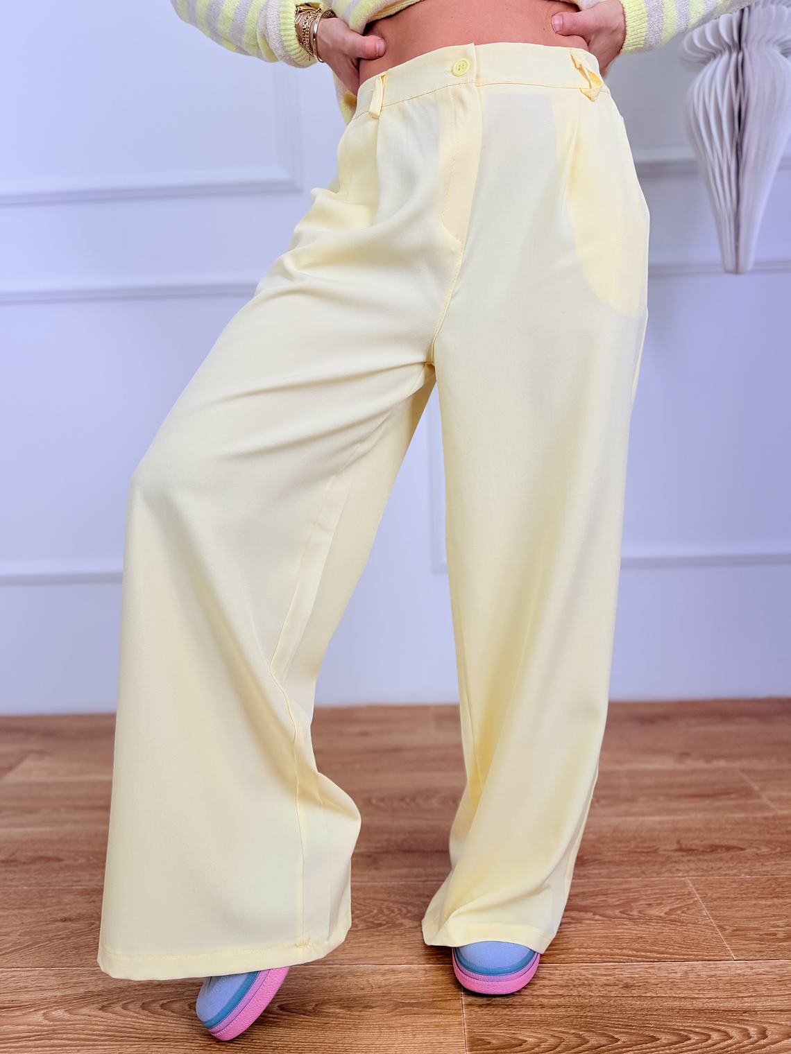 Colton Pants 7593 Banana Cream 4