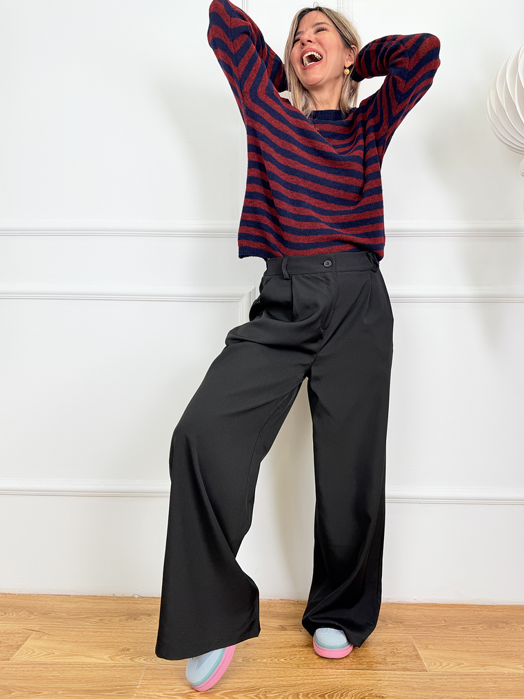 Colton Pants 7593 Black 2